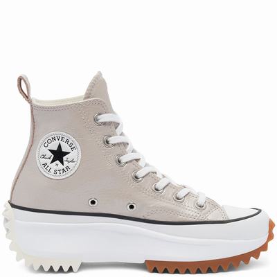 Converse Metallic Classics Run Star Hike - Naisten Matalavartiset Tennarit - Pinkki/Valkoinen